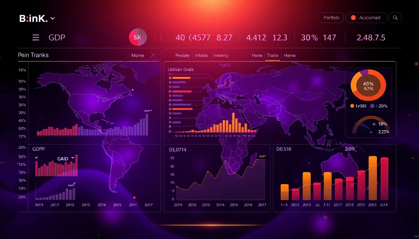 Impuls Fintharis - Internationale økonomiske indikatorer fra Impuls Fintharis